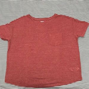 Light red T-shirt